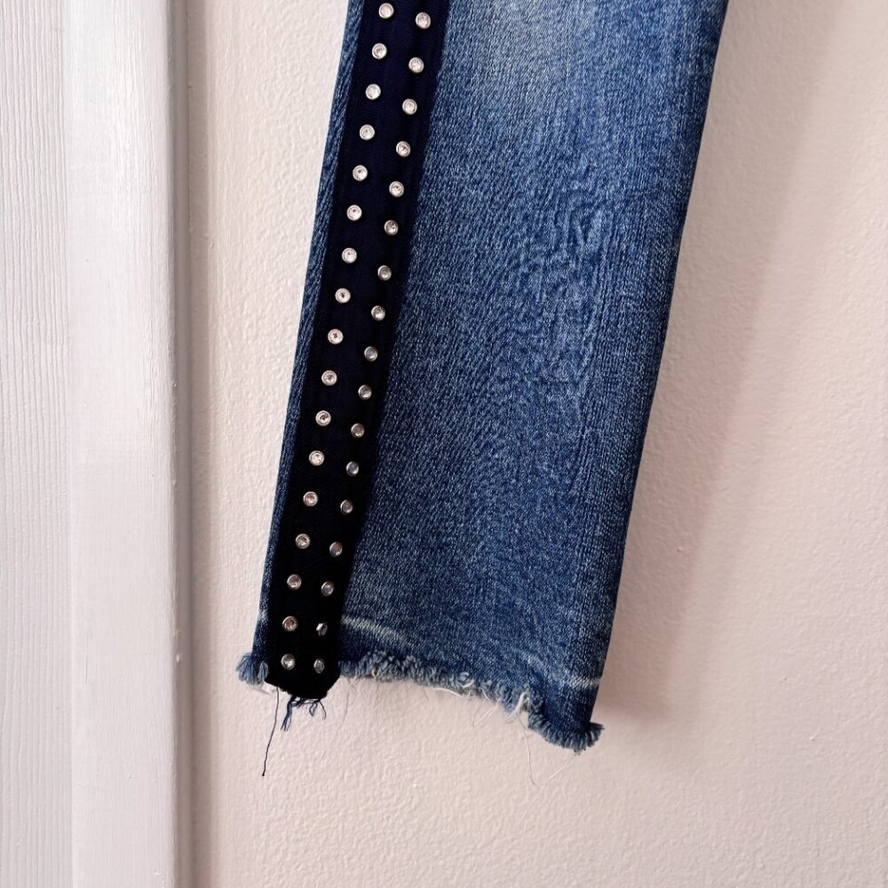 Veronica Beard Ines Rhinestone Jeans - Picture 6 of 9